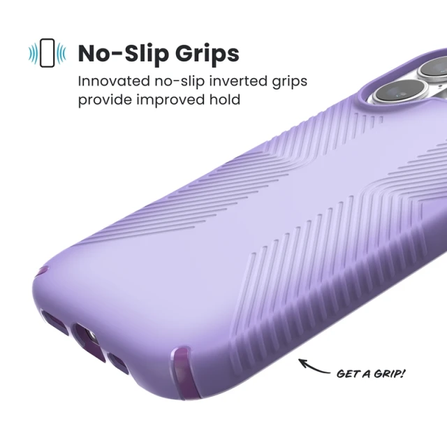Чохол Speck Presidio Lux Grip для iPhone 17 Purple Fade with MagSafe (151009-3273)