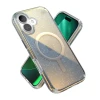 Чохол Speck Presidio Lux для iPhone 17 Hyper Mirror Glitter / Silver Metallic with MagSafe (151013-3274)