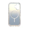 Чохол Speck Presidio Lux для iPhone 17 Hyper Mirror Glitter / Silver Metallic with MagSafe (151013-3274)