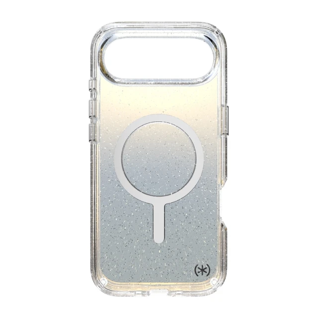 Чохол Speck Presidio Lux для iPhone 17 Air Hyper Mirror Glitter / Silver Metallic with MagSafe (151019-3274)