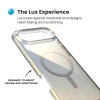 Чохол Speck Presidio Lux для iPhone 17 Air Hyper Mirror Glitter / Silver Metallic with MagSafe (151019-3274)