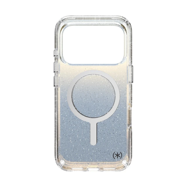 Чохол Speck Presidio Lux для iPhone 17 Pro Hyper Mirror Glitter with MagSafe (151022-3274)