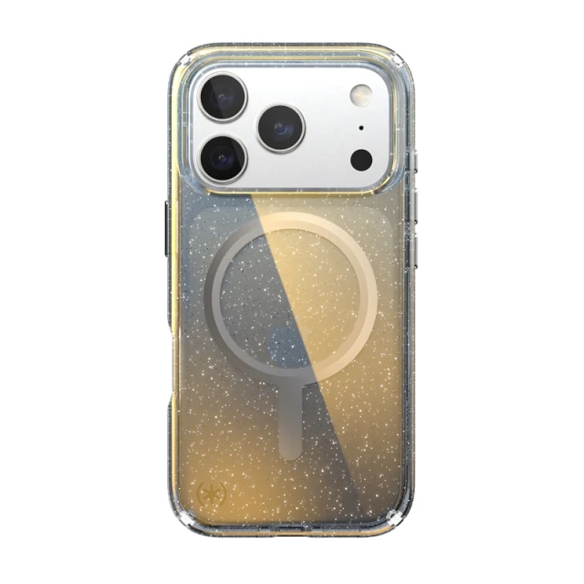 Чохол Speck Presidio Lux для iPhone 17 Pro Hyper Mirror Glitter with MagSafe (151022-3274)