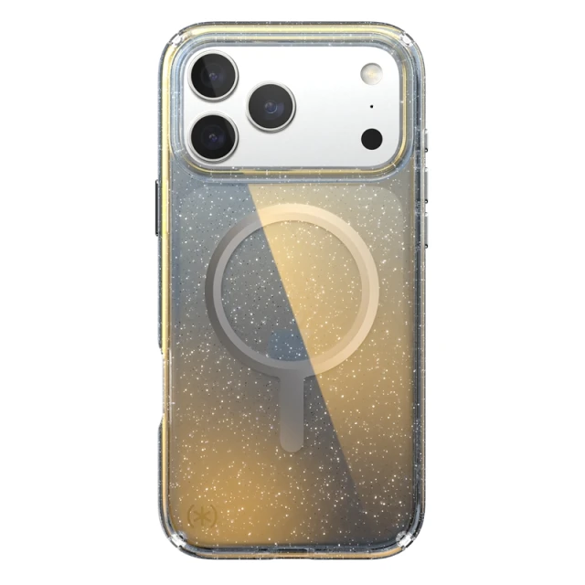 Чохол Speck Presidio Lux для iPhone 17 Pro Max Hyper Mirror Glitter with MagSafe (151027-3274)