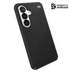 Чохол Speck Presidio2 Grip Magnet для Samsung Galaxy S26 Black/Slate Grey/White with MagSafe (151058-3205)