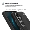 Чохол Speck Presidio2 Grip Magnet для Samsung Galaxy S26 Plus Black/Slate Grey/White with MagSafe (151060-3205)
