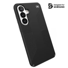 Чохол Speck Presidio2 Grip Magnet для Samsung Galaxy S26 Plus Black/Slate Grey/White with MagSafe (151060-3205)