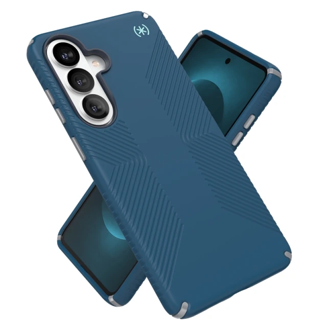 Чохол Speck Presidio2 Grip Magnet для Samsung Galaxy S26 Plus Deep Sea with MagSafe (151060-3261)