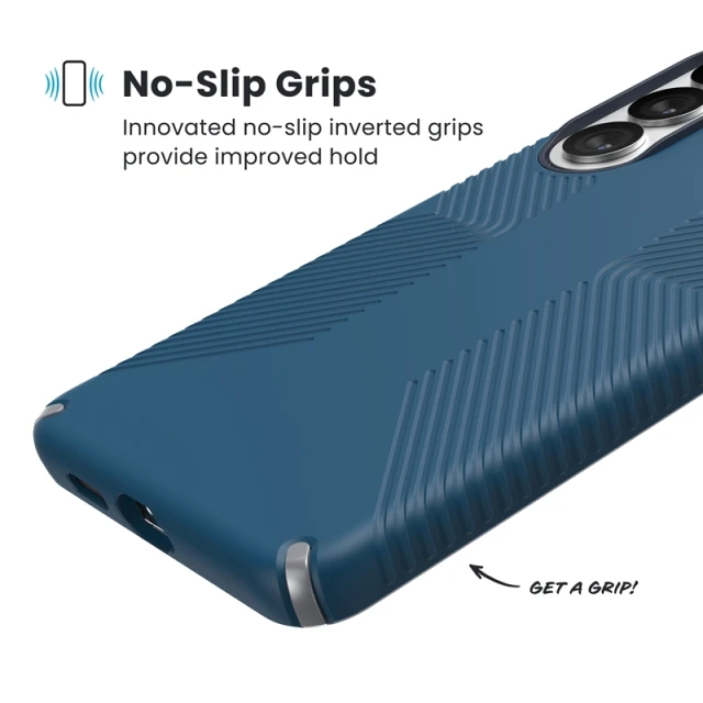 Чохол Speck Presidio2 Grip Magnet для Samsung Galaxy S26 Plus Deep Sea with MagSafe (151060-3261)