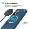 Чохол Speck Presidio2 Grip Magnet для Samsung Galaxy S26 Plus Deep Sea with MagSafe (151060-3261)