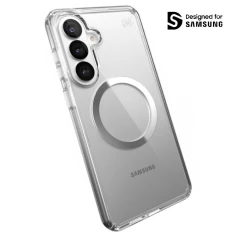 Чохол Speck Presidio Perfect-Clear Magnet для Samsung Galaxy S26 Plus Clear with MagSafe (151061-3240)