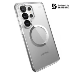 Чохол Speck Presidio Perfect-Clear Magnet для Samsung Galaxy S26 Ultra Clear with MagSafe (151063-3240)