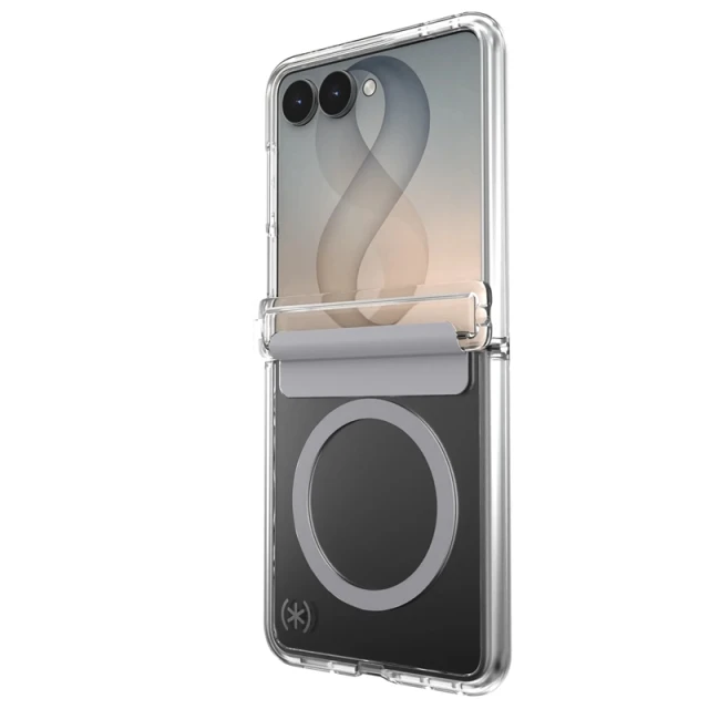 Чохол Speck Presidio Perfect-Clear Magnet для Samsung Galaxy Flip 8 Clear (151094-1212)