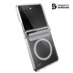Чохол Speck Presidio Perfect-Clear Magnet для Samsung Galaxy Flip 8 Clear (151094-1212)