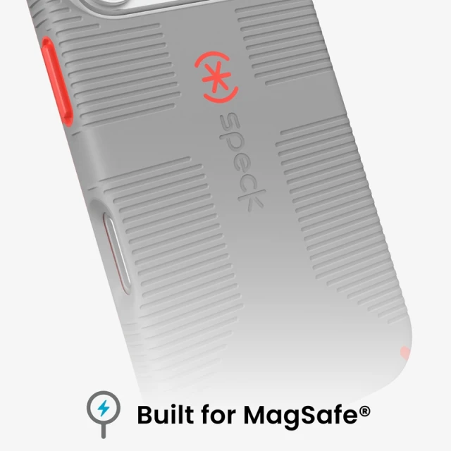 Чохол Speck Candyshell Grip для iPhone 18 Pro | 17 Pro Grey (151102-3295)