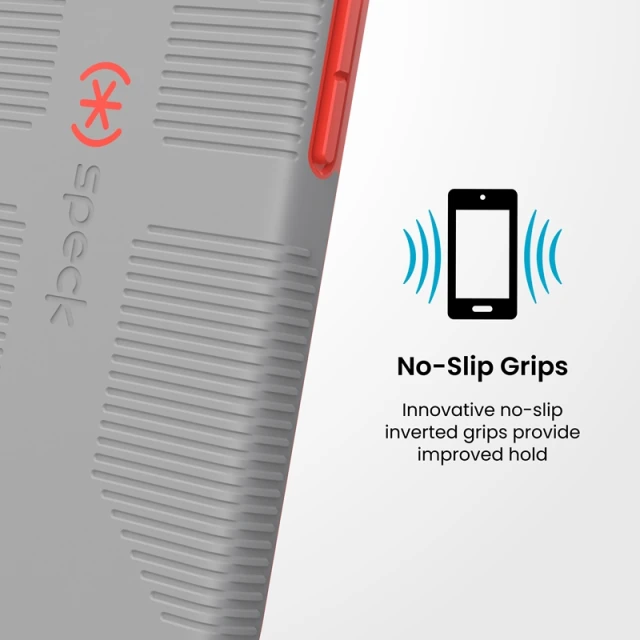 Чохол Speck Candyshell Grip для iPhone 18 Pro | 17 Pro Grey (151102-3295)