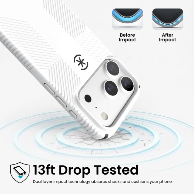 Чехол Speck Candyshell Icon для iPhone 18 Pro | 17 Pro Ivory (151103-3297)
