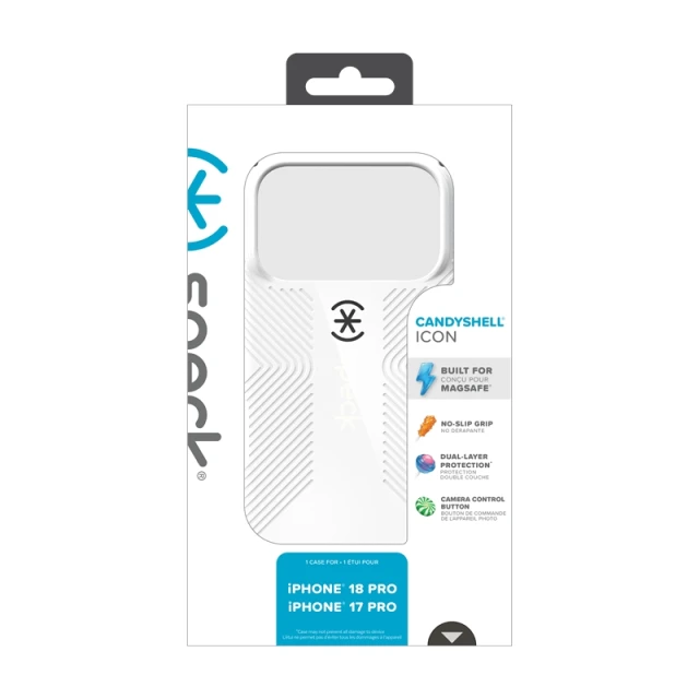 Чехол Speck Candyshell Icon для iPhone 18 Pro | 17 Pro Ivory (151103-3297)