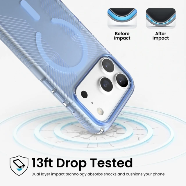 Чохол Speck Presidio Lux Grip для iPhone 18 Pro | 17 Pro Beige (151104-3288)