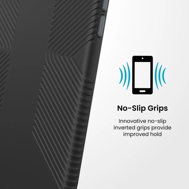 Чохол Speck Presidio2 Grip для iPhone 18 Pro Max | 17 Pro Max Black (151108-D143)