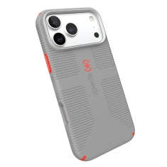 Чохол Speck Candyshell Grip для iPhone 18 Pro Max | 17 Pro Max Grey (151114-3295)