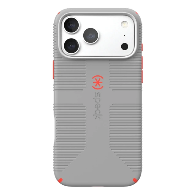 Чехол Speck Candyshell Grip для iPhone 18 Pro Max | 17 Pro Max Grey (151114-3295)