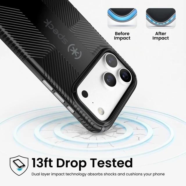 Чохол Speck Candyshell Icon для iPhone 18 Pro Max | 17 Pro Max Black (151115-3296)