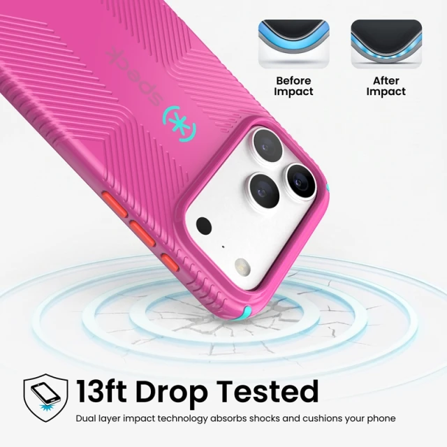 Чохол Speck Candyshell Icon для iPhone 18 Pro Max | 17 Pro Max Pink (151115-3303)