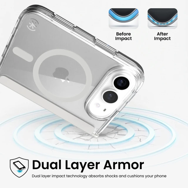Чохол Speck Presidio Perfect Clear Fold для iPhone Duo Clear (151119-5085)