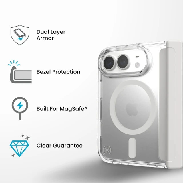 Чохол Speck Presidio Perfect Clear Fold для iPhone Duo Clear (151119-5085)