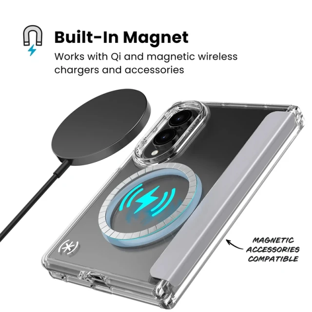 Чохол Speck Presidio Perfect-Clear Magnet для Samsung Galaxy Fold 8 Clear (151127-1212)
