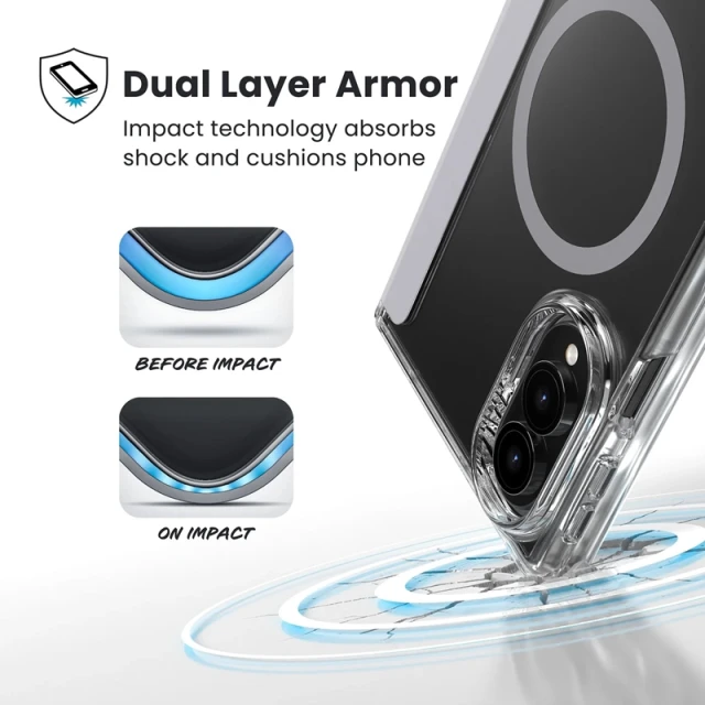 Чохол Speck Presidio Perfect-Clear Magnet для Samsung Galaxy Fold 8 Clear (151127-1212)