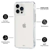 Чохол Case-Mate Tough Clear для iPhone 13 Pro Max Clear (CM046560)