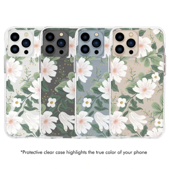 Чохол Rifle Paper Clear для iPhone 13 Pro Willow (RP046650)