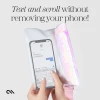 Сумка Case-Mate Soap Bubble Waterproof Phone Belt Bag Iridescent (CM048620-05)