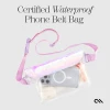 Сумка Case-Mate Soap Bubble Waterproof Phone Belt Bag Iridescent (CM048620-05)