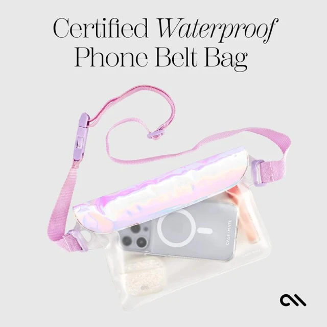 Сумка Case-Mate Soap Bubble Waterproof Phone Belt Bag Iridescent (CM048620-05)