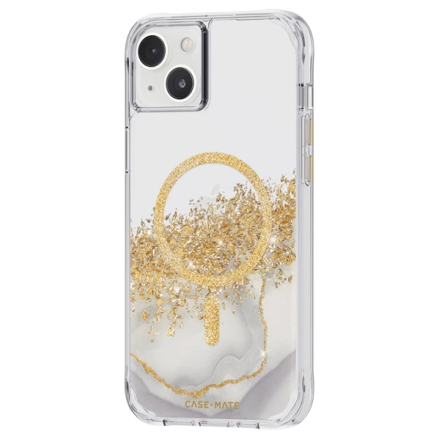 Чохол Case-Mate Karat для iPhone 14 Plus Marble with MagSafe (CM049032)
