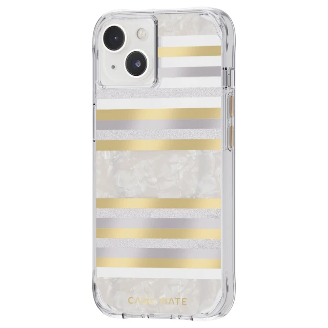 Чохол Case-Mate Pearl Stripes для iPhone 14 | 13 Pearl Stripes with MagSafe (CM049180)