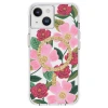 Чохол Rifle Paper Clear для iPhone 14 | 13 Rose Garden with MagSafe (RP049188)