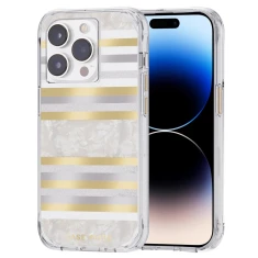 Чохол Case-Mate Pearl Stripes для iPhone 14 Pro Pearl Stripes with MagSafe (CM049226)