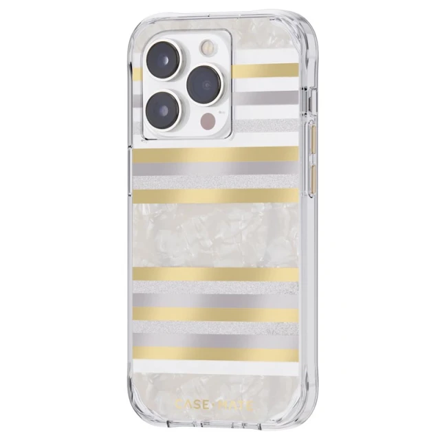 Чохол Case-Mate Pearl Stripes для iPhone 14 Pro Pearl Stripes with MagSafe (CM049226)