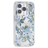Чохол Rifle Paper Clear для iPhone 14 Pro Garden Party Blue (RP049230)