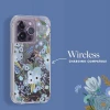 Чохол Rifle Paper Clear для iPhone 14 Pro Garden Party Blue (RP049230)