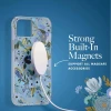 Чохол Rifle Paper Clear для iPhone 14 Plus Garden Party Blue with MagSafe (RP049278)