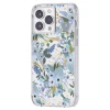 Чохол Rifle Paper Clear для iPhone 14 Pro Max Garden Party Blue with MagSafe (RP049322)
