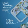 Чохол Rifle Paper Clear для iPhone 14 Pro Max Garden Party Blue with MagSafe (RP049322)