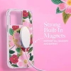 Чохол Rifle Paper Clear для iPhone 14 Pro Max Rose Garden with MagSafe (RP049324)