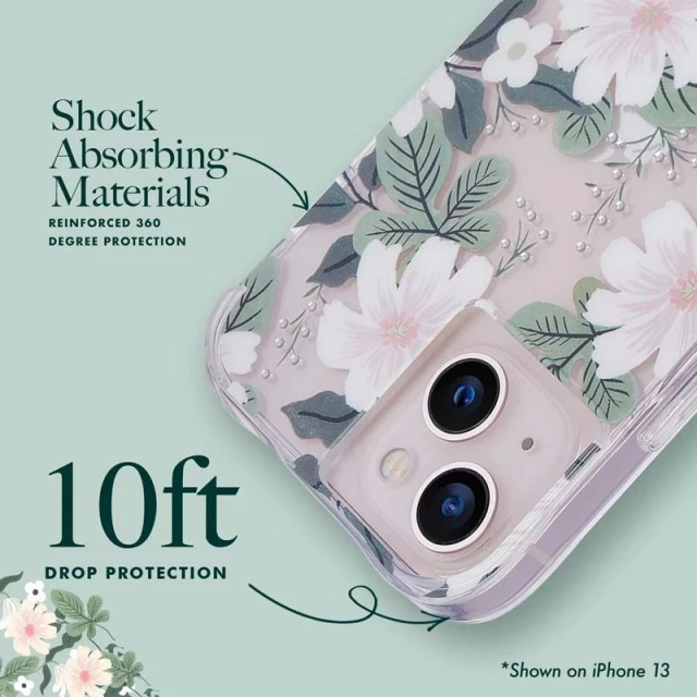 Чохол Rifle Paper Clear для iPhone 14 Plus Willow (RP049410)