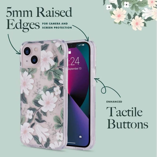 Чохол Rifle Paper Clear для iPhone 14 Plus Willow (RP049410)
